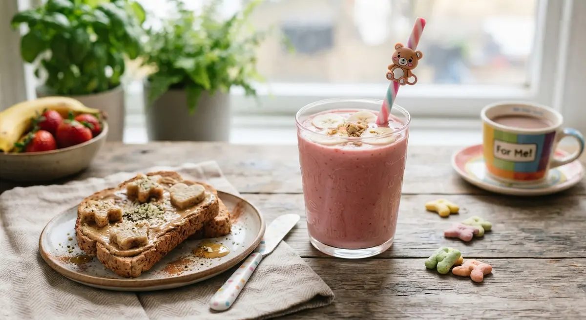 Strawberry Banana Smoothie
